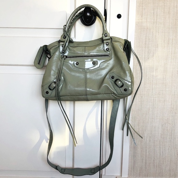 Balenciaga Motorcross Classic City Bag Small - Picture 1 of 12